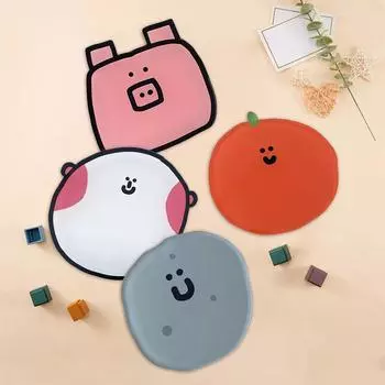 1 шт. подставки под тарелки, товары для дома, акриловые термостойкие подставки под чашки, 3D-держатель для бантов, подставка под кружку для кофе, подставка для кухни