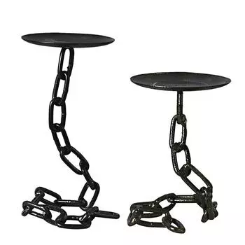 1 шт. Подсвечник-цепочка в виде бабочки из железа, подсвечник-цепочка, украшения для стола, предметы интерьера