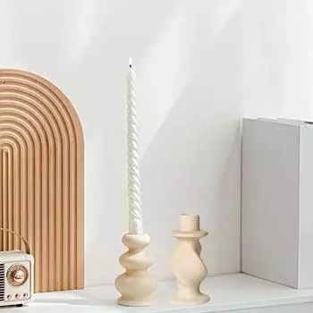 1 шт. подсвечник в скандинавском стиле многофункциональный декор стола романтический керамический