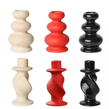 1 шт. подсвечник в скандинавском стиле многофункциональный декор стола романтический керамический