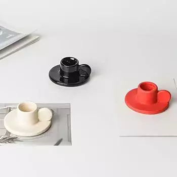 1 шт. подсвечник в скандинавском стиле многофункциональный декор стола романтический керамический