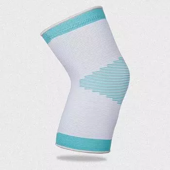 1 шт., подтяжки для фитнеса, бега, езды на велосипеде, подтяжки, эластичные нейлоновые спортивные компрессионные наколенники, рукава для баскетбола, волейбола S