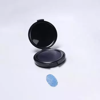 1 шт. подушечка для снятия отпечатков пальцев, подушечка для снятия отпечатков пальцев, для нотариальных удостоверений личности, комплект для снятия отпечатков пальцев