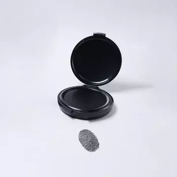 1 шт. подушечка для снятия отпечатков пальцев, подушечка для снятия отпечатков пальцев, для нотариальных удостоверений личности, комплект для снятия отпечатков пальцев