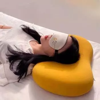 1 шт. Подушка для дивана, однотонная длинная подушка для шеи, моющаяся подушка для беременных для спальни, гостевой комнаты, отеля