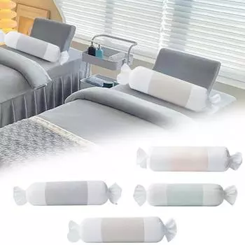 1 шт. Подушка для ног/шеи, спа-инструмент, сообщение, расслабляющий салон красоты, подушка для окуривания, подставка для ног в форме конфеты серый