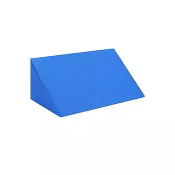 1 шт., подушка для поясничной поддержки при кислотном рефлюксе, клиновидная, для ног, подъемная пена, треугольная, 50*25*20 см, подушки 50x25x20cm