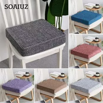 1 шт., подушка для сиденья Zabuton, квадратный пол, татами, коврик для медитации, коврик для стула, футон S темно-серого