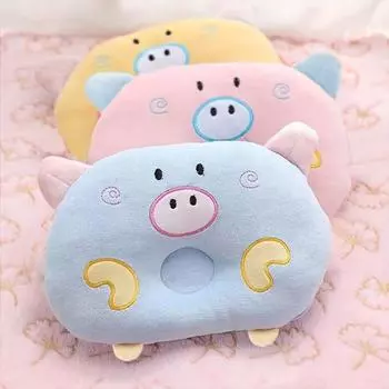 1 шт. Подушка для сна для собак, милая маленькая свинья, подушки для животных, защита шейного отдела позвоночника, подушки для сна для собак и кошек синий