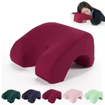 1 шт. подушка для сна из пены с эффектом памяти, офисная подушка для отдыха, подушка для путешествий, подголовник, подушка для поддержки шеи, студенческий стол, подушка для сна, 2 #