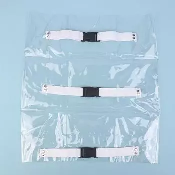 1 шт. подушка для стоматологического кресла стоматологическое сиденье пыле- и водонепроницаемый пластиковый чехол 57.6*46cm