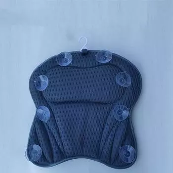 1 шт. подушка для ванны-бабочки с присоской, крючки, дышащая ванна для ванной, быстросохнущая