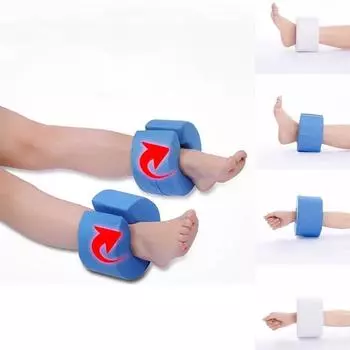 1 шт., подушка для защиты от пролежней на пятке, подставка для ног, подставка для рук, подъемная подушка для пожилых лежачих пациентов, руки, ноги, уход за ногами, бандаж белый