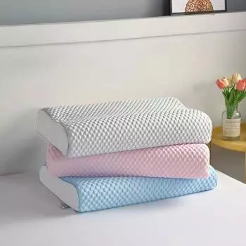 1 шт. Подушка из латекса Cold Bean pink