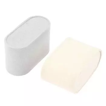 1 шт. Подушки для часов, ящик для хранения, портативные подушки для часов, подставка для наручных часов, держатель для браслета, органайзер, подушка для часов бежевый