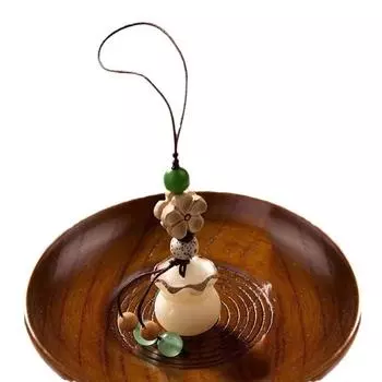 1 шт. подвеска украшение счастливая телефонная цепочка креативные подвески изысканный кулон удача шнурок смола