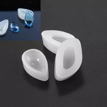 1 шт., подвеска в виде капель воды, ювелирные изделия, силиконовые формы для литья, наборы смешанных стилей, УФ-формы для эпоксидной смолы для DIY, комплект для изготовления ювелирных изделий