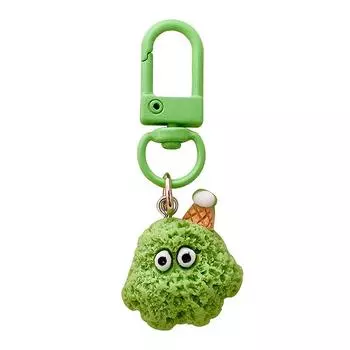 1 шт. подвеска в виде маленького монстра из смолы, украшение в виде монстра своими руками, милое