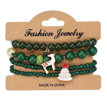 1 шт. Подвеска в виде снежинки в виде Санта-Клауса на рождественскую елку, складная, высокоэластичная, регулируемая, рождественский подарок