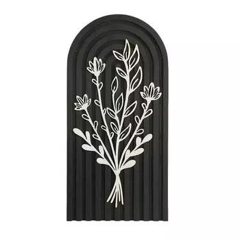 1 шт. Подвески Орнаменты Ажурный Цветочный Узор Уникальные Деревянные Креативные Поделки Сделай Сам Богемия Проживание в семье Настенное Панно Гостиная Домашний Декор