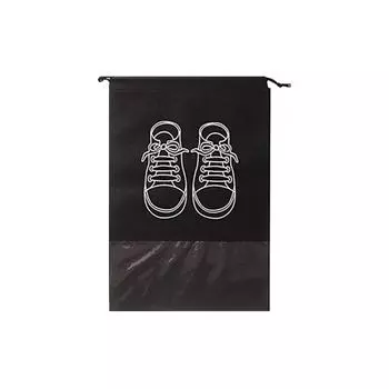 1 шт. сумка для хранения обуви с утолщенным дорожным органайзером из нетканого материала для подвешивания одежды 27*36cm