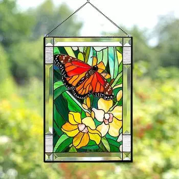 1 шт. Подвесной кулон в виде птиц, акриловые колибри, креативные украшения для окон, настенные украшения