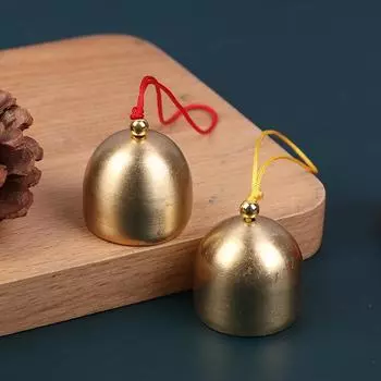 1 шт. подвесной металлический колокольчик сплав/чистая медь винтажный ветряной колокольчик украшение противоугонный сделай сам дверной звонок украшение для дома A2