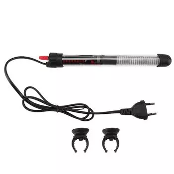 1 шт. Погружной аквариумный автоматический нагреватель воды 100 Вт