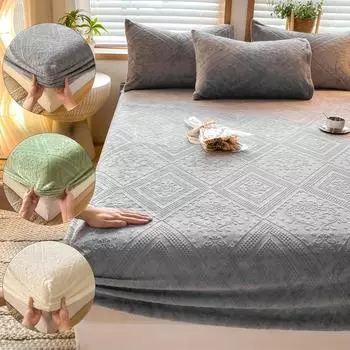 1 шт. Покрывало для кровати стеганое хлопковое Hotel Simmons защитный чехол не может покрыть мяч матрас чистящий чехол простыни для дома 120x200cm