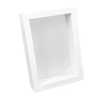 1 шт. полая 3 см ручная работа DIY сухоцвет хранение современная простая деревянная фоторамка художественный стиль украшение дома 8in