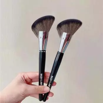 1 шт. Полезная износостойкая длинная кисть для бронзатора, контур лица, кисти для скульптурирования, для девочек C