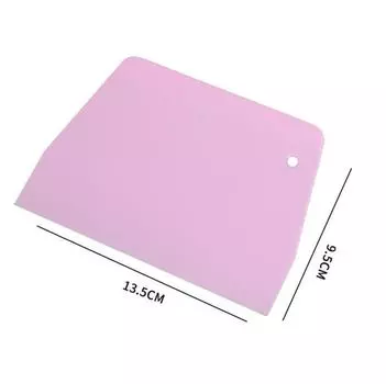 1 шт. Полезная лопатка для крема DIY резаки для теста для помадки скребок для кухни аксессуары для резки торта инструмент для выпечки