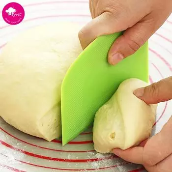1 шт. полезный шпатель для крема DIY формочки для печенья скребок для теста помадки резак для торта инструмент для выпечки кондитерских изделий кухонные аксессуары зелёный