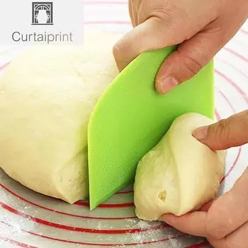 1 шт. полезный шпатель для крема DIY формочки для печенья скребок для теста помадки резак для торта инструмент для выпечки кондитерских изделий кухонные аксессуары белый