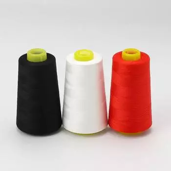 1 шт. полиэфирная нить «Пагода» для шитья 3000 ярдов полиэфирной нити 40S/2 красный