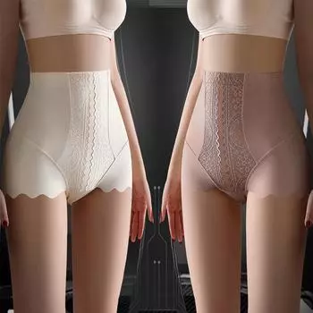 1 шт. полиамидные трусики с высокой талией послеродовые утягивающие эластичные утягивающие трусы и бедра M