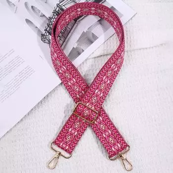 1 шт. Полиэстер/Металл Модный Регулируемый Многофункциональный Плечевой Ремень Универсальный Багаж Сменная Сумка