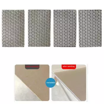 1 шт. Полировальная подушечка с зернистостью 60/100/200/400, алмазное стекло