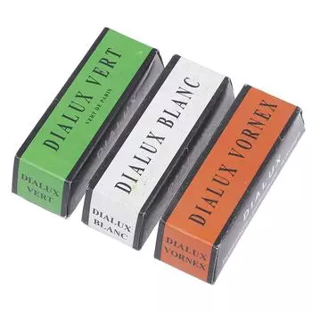 1 шт. полировальный воск из нержавеющей стали, твердый восковой блок, блеск с тонкой полировкой зелёный