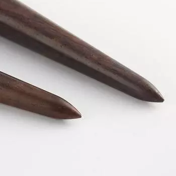 1 шт., полировщик для деревянных кожаных кромок, ручной инструмент для полировки кожи сандалового дерева