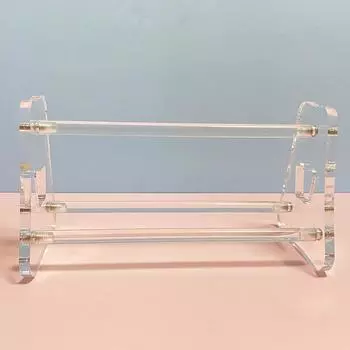 1 шт. Полка для стоматологических щипцов, прозрачная акриловая стойка для инструментов, полка для стоматологических щипцов