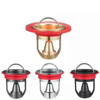 1 шт. полностью медный сердечник для слива пола с магнитной левитацией, превентор обратного потока, антизапаховый внутренний сердечник для туалета, ванной комнаты, дезодорант для канализации