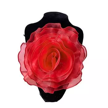 1 шт., полный комплект, нагрудный цветок, аксессуары, костюмы для выступлений, аппликация из пряжи, цветок