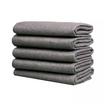 1 шт., полотенце для протирания стекла, волшебные тряпки для мытья зеркал на кухне, многоразовая толстая салфетка из микрофибры для чистки автомобилей 20x25cm