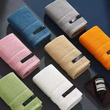 1 шт. Полотенце из хлопка 32 нити высококачественного взрослого бытового влагопоглощающего полотенца из хлопка, утолщенное быстросохнущее банное полотенце из хлопка 35*75cm