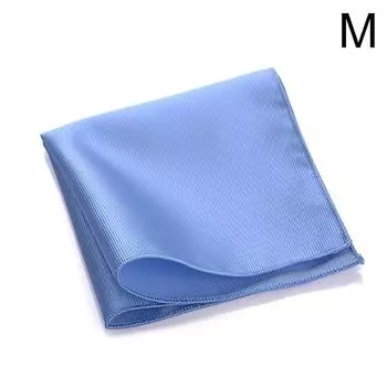 1 шт. Полотенце Карманный платок Жаккардовое плетение Узор Кешью Мужские носовые платки Модные аксессуары