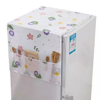 1 шт. Полотенце многофункциональное пылезащитное покрытие для холодильника маслостойкое покрытие для стиральной машины бытовая сумка для хранения подвесное 130*55cm