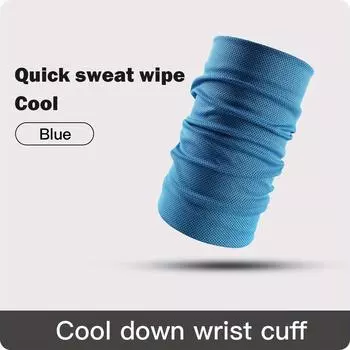 1 шт., полотенце от пота, манжета, напульсник, спортивный наруч, поддерживающий запястье, защитный ремень для тенниса, спортзала, фитнеса, бега, напульсник небесно-голубой