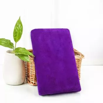 1 шт. полотенце утолщенное микрофибра для сухих волос парикмахерская спа салон красоты впитывающее 30x70 см платок на голову 30x70cm