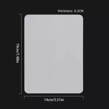 1 шт. полупрозрачный силиконовый татуаж бровей и губ инструмент для практики кожи перманентный макияж микроблейдинг аксессуары для начинающих